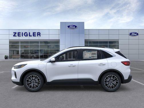 Silver Metallic 2026 Ford Escape PHEV SE