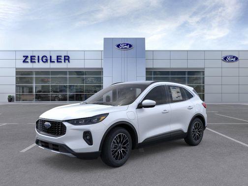 Silver Metallic 2026 Ford Escape PHEV SE
