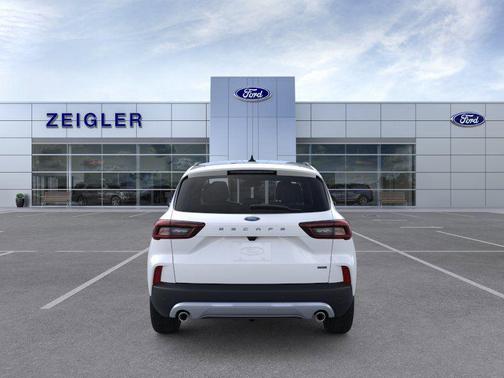 Silver Metallic 2026 Ford Escape PHEV SE