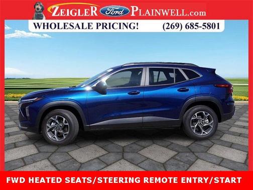 2024 Chevrolet Trax LT