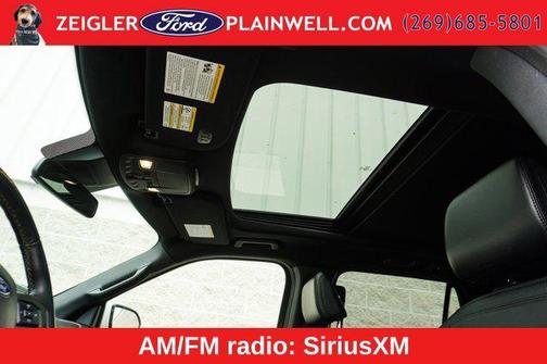 Star White Metallic Tri-Coat 2021 Ford Expedition Max Limited