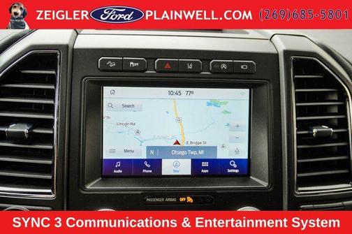 Star White Metallic Tri-Coat 2021 Ford Expedition Max Limited