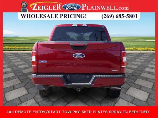 2018 Ford F-150 XLT