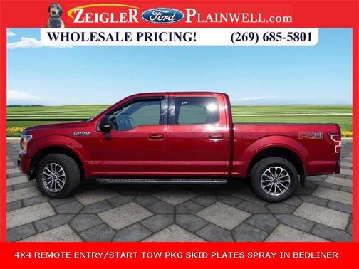 2018 Ford F-150 XLT