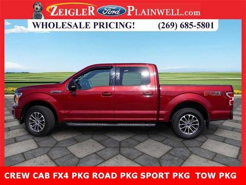 2018 Ford F-150 XLT