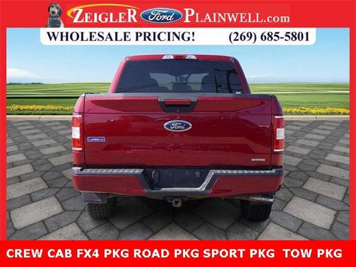 2018 Ford F-150 XLT