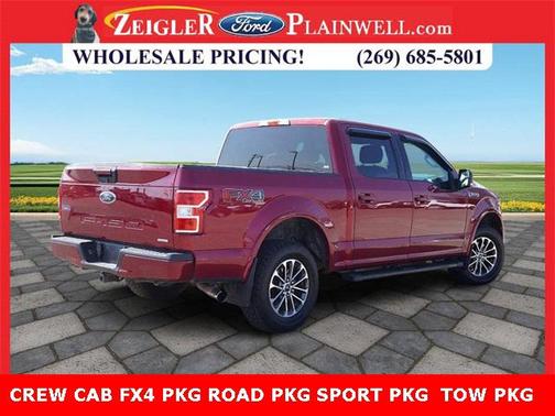 2018 Ford F-150 XLT
