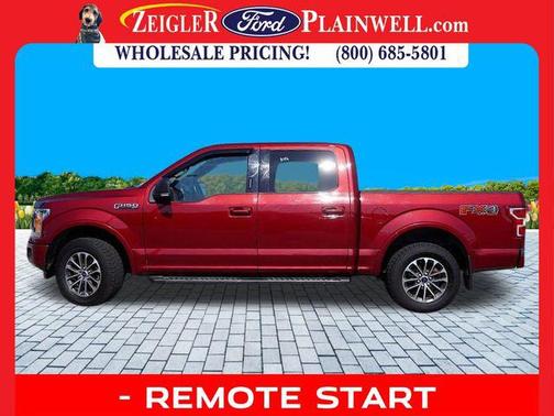 2018 Ford F-150 XLT