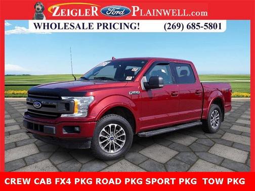 2018 Ford F-150 XLT