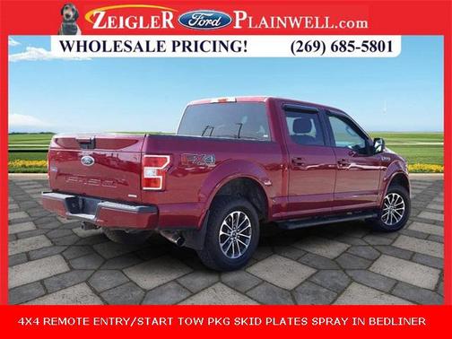 2018 Ford F-150 XLT