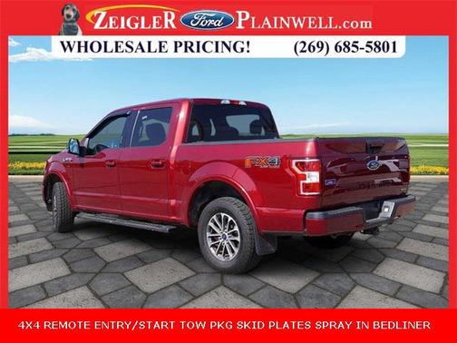 2018 Ford F-150 XLT