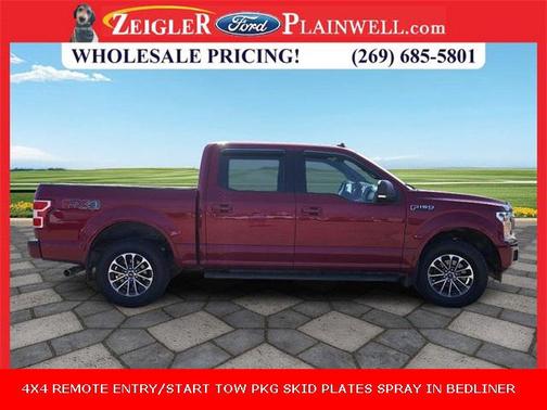 2018 Ford F-150 XLT