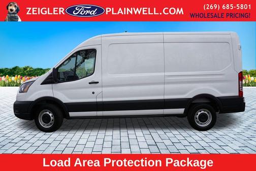 Oxford White 2025 Ford Transit-150 Base