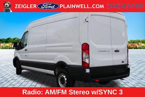 Oxford White 2025 Ford Transit-150 Base