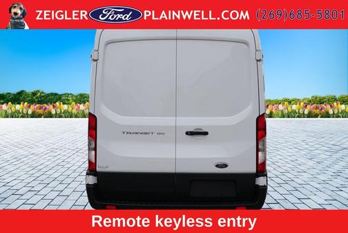 Oxford White 2025 Ford Transit-150 Base