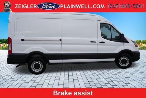 Oxford White 2025 Ford Transit-150 Base