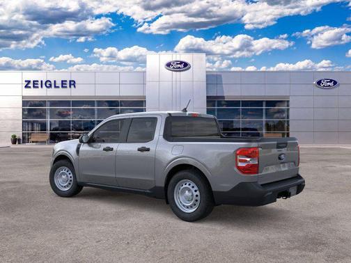 Gray Metallic 2026 Ford Maverick XL