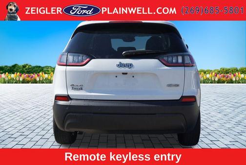 Bright White Clearcoat 2021 Jeep Cherokee Latitude Plus