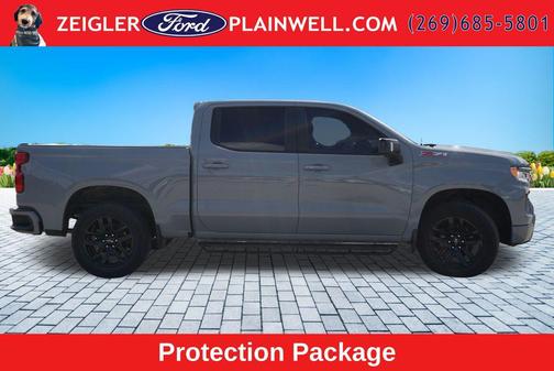Slate Gray Metallic 2024 Chevrolet Silverado 1500 RST