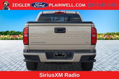 Sand Dune Metallic 2022 Chevrolet Colorado Z71