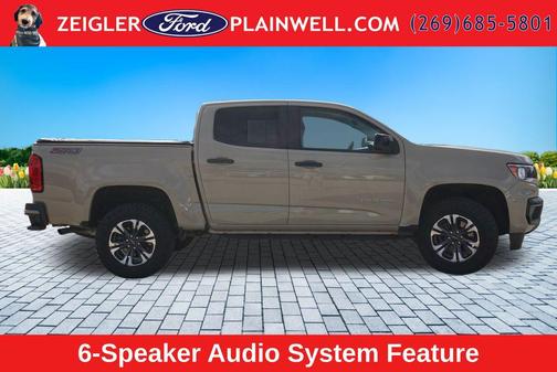 Sand Dune Metallic 2022 Chevrolet Colorado Z71