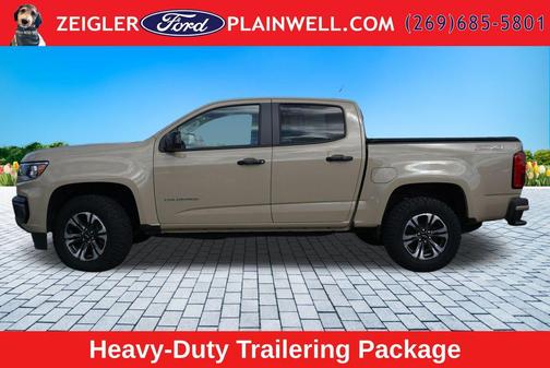 Sand Dune Metallic 2022 Chevrolet Colorado Z71
