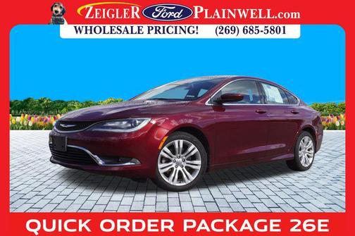 2015 Chrysler 200 Limited
