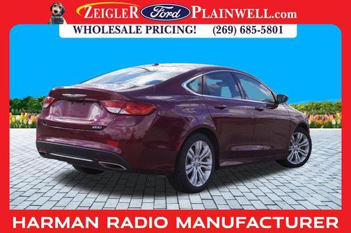 2015 Chrysler 200 Limited