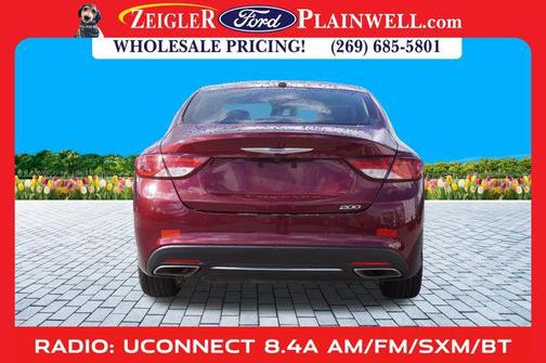 2015 Chrysler 200 Limited