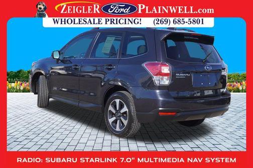 2018 Subaru Forester 2.5i Limited