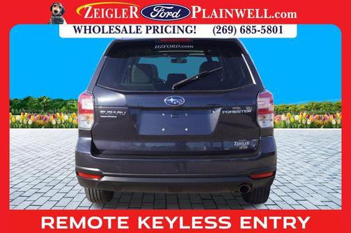 2018 Subaru Forester 2.5i Limited