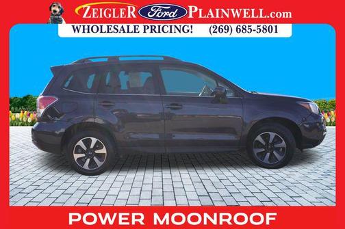 2018 Subaru Forester 2.5i Limited