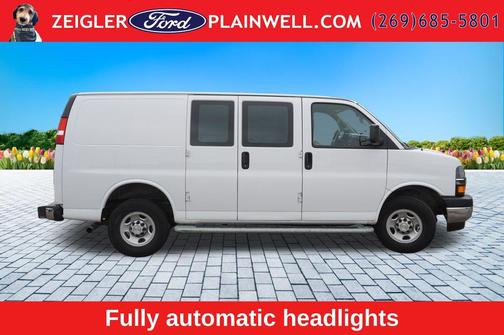 White 2024 Chevrolet Express 2500 Work Van