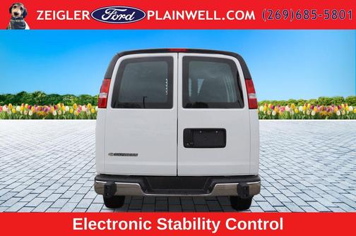 White 2024 Chevrolet Express 2500 Work Van