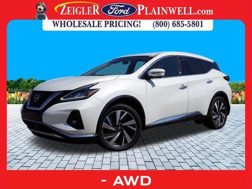 2023 Nissan Murano SL Intelligent AWD