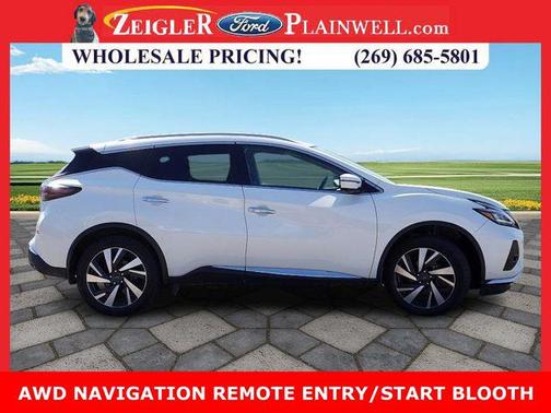 2023 Nissan Murano SL Intelligent AWD