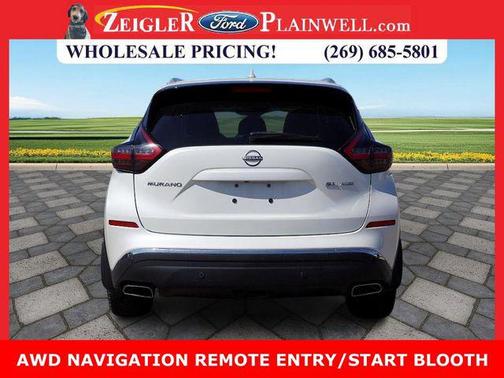 2023 Nissan Murano SL Intelligent AWD
