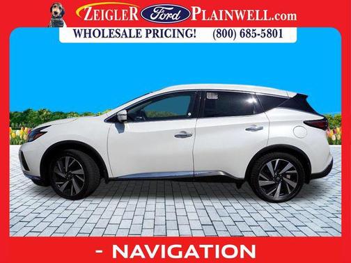 2023 Nissan Murano SL Intelligent AWD