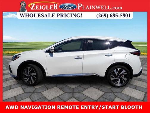 2023 Nissan Murano SL Intelligent AWD
