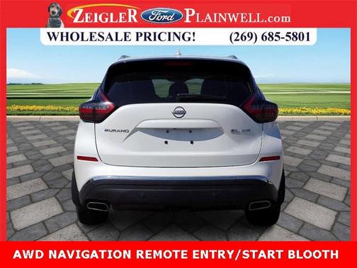 2023 Nissan Murano SL Intelligent AWD
