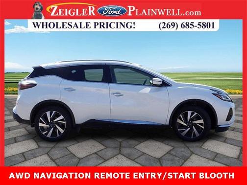 2023 Nissan Murano SL Intelligent AWD