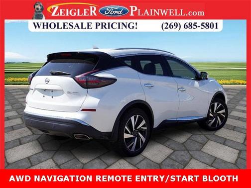 2023 Nissan Murano SL Intelligent AWD
