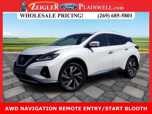 2023 Nissan Murano SL Intelligent AWD