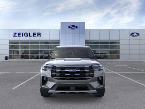 Gray Metallic 2026 Ford Explorer Active