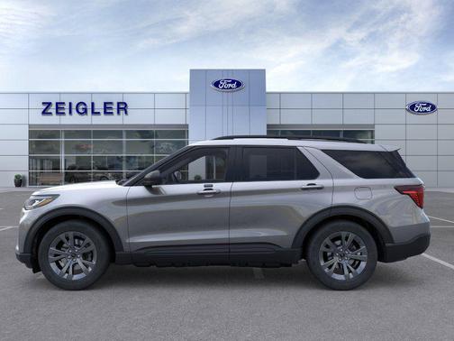 Gray Metallic 2026 Ford Explorer Active