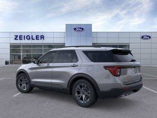 Gray Metallic 2026 Ford Explorer Active