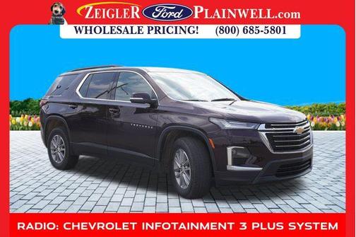 2022 Chevrolet Traverse LT Cloth