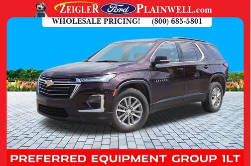 2022 Chevrolet Traverse LT Cloth
