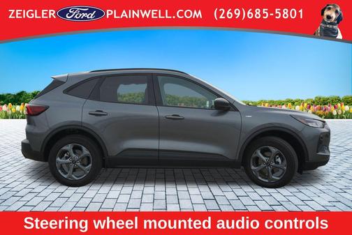 Gray Metallic 2025 Ford Escape ST-Line