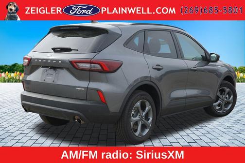 Gray Metallic 2025 Ford Escape ST-Line